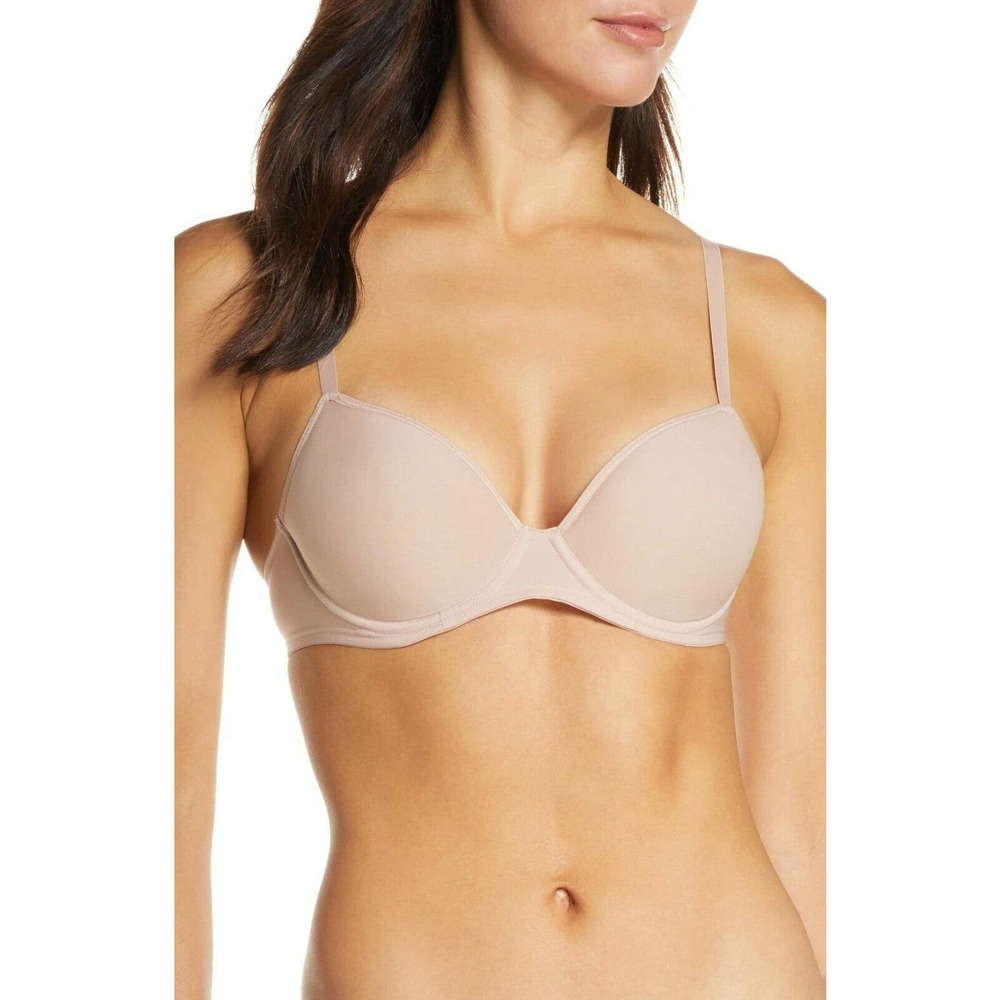 HANRO Nature SMOOTH ILLUSION SPACER Bra 36D NWT